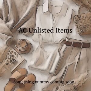 Unlisted Items – Live Show Only